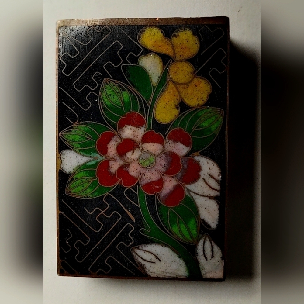 Vintage Chinese Coissone Matchbox